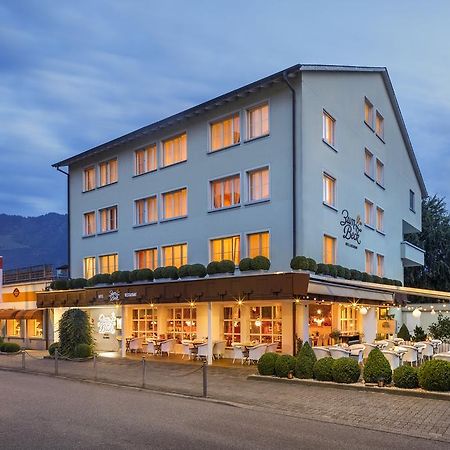 Hotel & Restaurant Zum Beck Stansstad Buitenkant foto